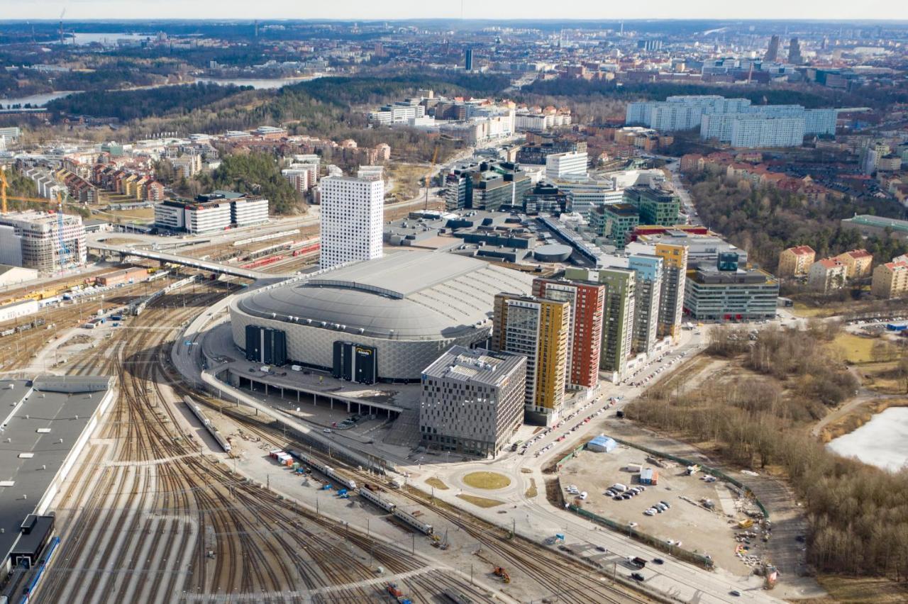 Comfort Hotel Solna Arenastaden Kültér fotó